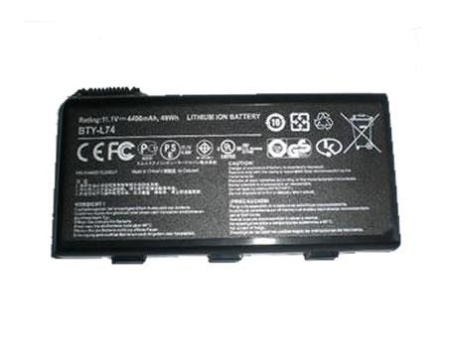 Батерия за лаптоп MSI BTY-L74 91NMS17LF6SU1,957-173XXP-101,957-173XXP-102 （съвместима）