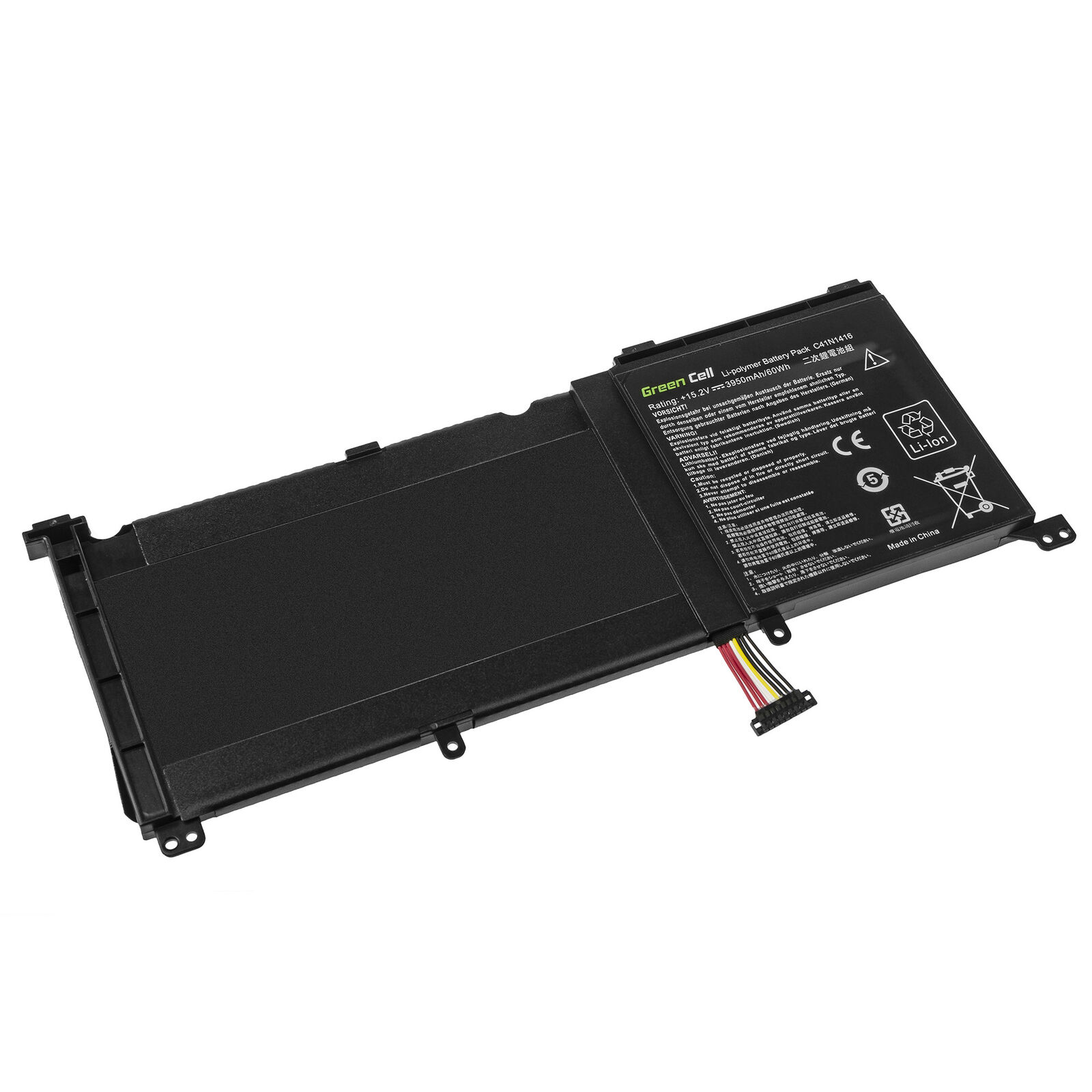 C41N1416 Asus ZenBook Pro G501 G501J G501VW N501L UX501J 3950mAh съвместима батерия