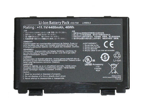 Батерия за лаптоп Asus X8B X8D X5D series A32-F52 A32-F82 6cell （съвместима）