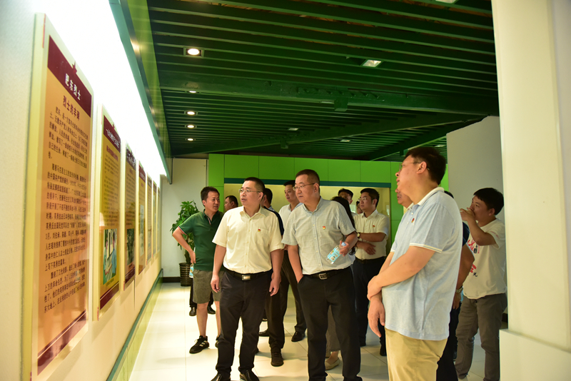 市政分公司黨總支、合肥市重點(diǎn)局直屬黨委第二黨支部聯(lián)合開展主題黨日活動3