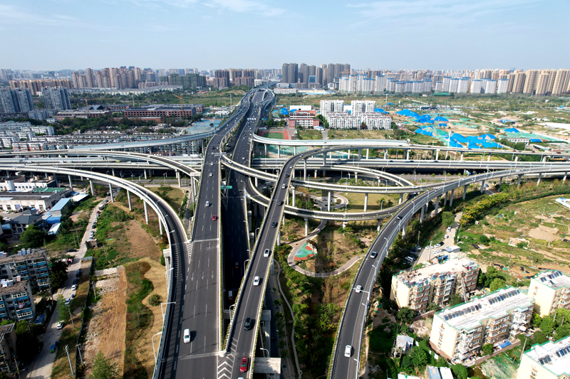 合肥郎溪路（包河大道—裕溪路）工程5標(biāo)。