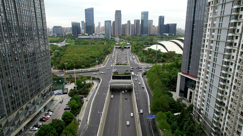 合肥南二環(huán)（匡河路—齊云路）。