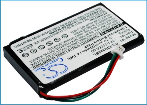 Garmin DriveSmart 50 LMT-D -361-00056-50 - 1100mAh съвместима батерия