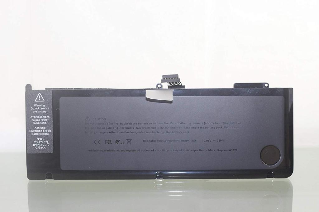 Батерия за лаптоп Apple Macbook Pro 15" A1286 2011 to Mid 2012,Model A1382 （съвместима）