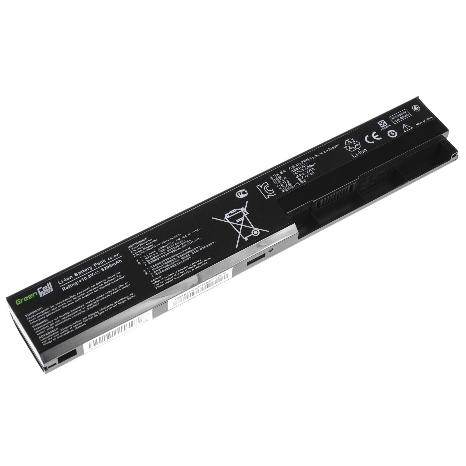 Батерия за лаптоп Asus X301 X301A X301U X501 X501A X501U A31-X401 A41-X401 （съвместима）