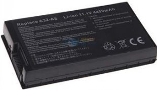 Батерия за лаптоп Asus A8 F8 A32-A8 X83 X83V X83Vb X83Vm F8S F80 N80 F81 N81 （съвместима）