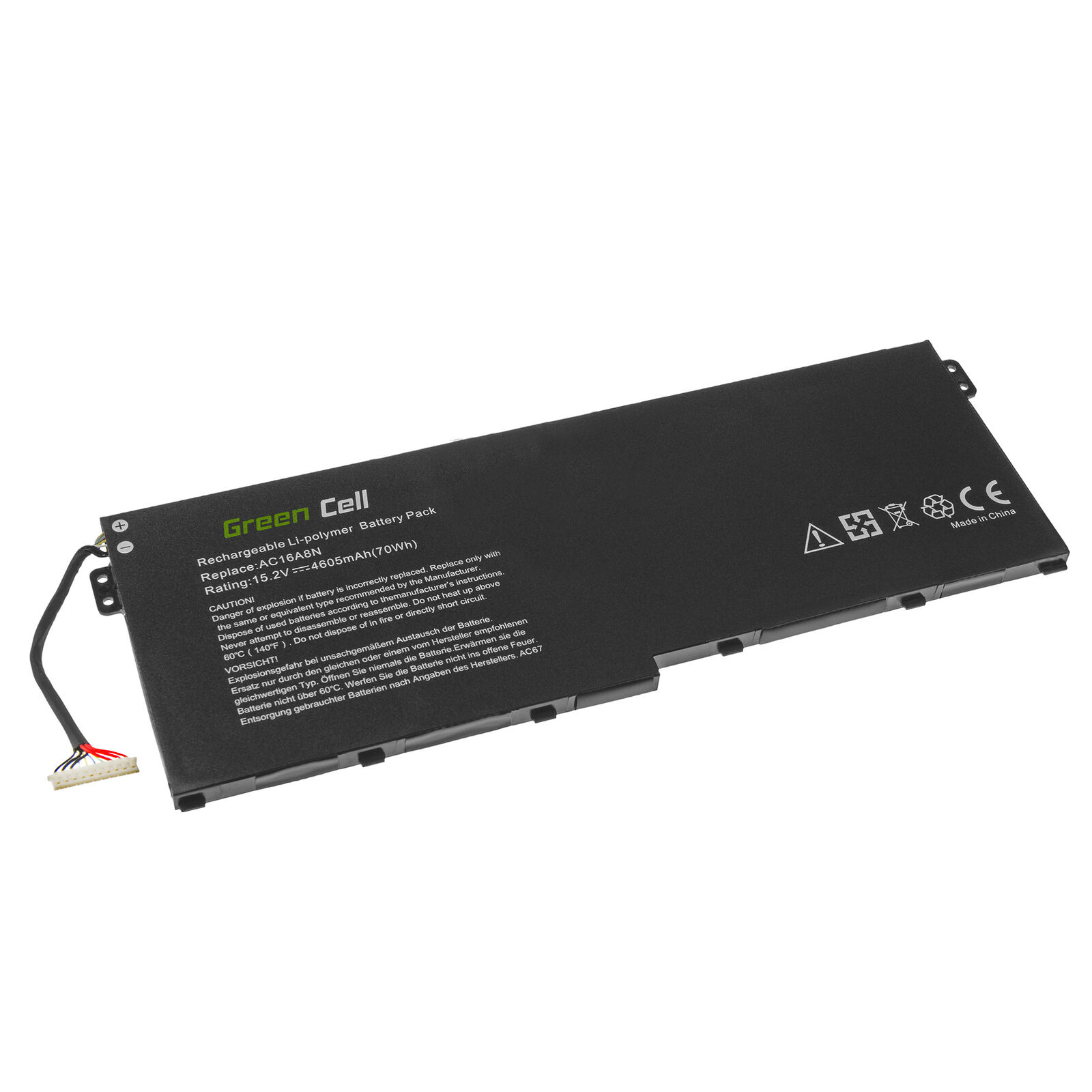 15.2V AC16A8N Acer Aspire V15 V17 Nitro BE VN7-593G VN7-793G съвместима батерия