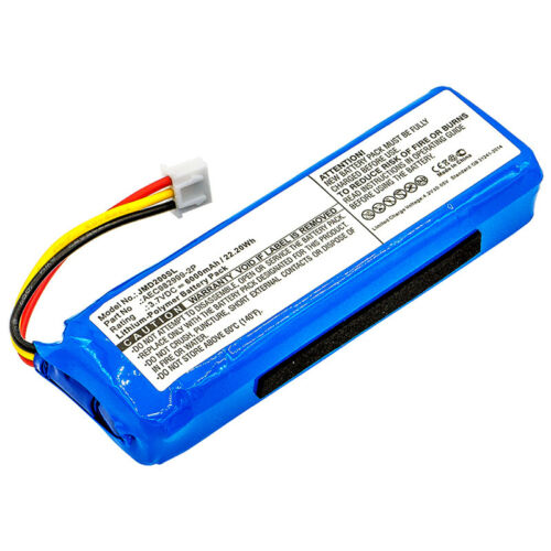 3,7V Li-Polymer JBL Charge AEC982999-2P - 6000mAh съвместима батерия