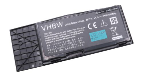 DELL Alienware BTYVOY1 90Wh M17x R3 R4 съвместима батерия