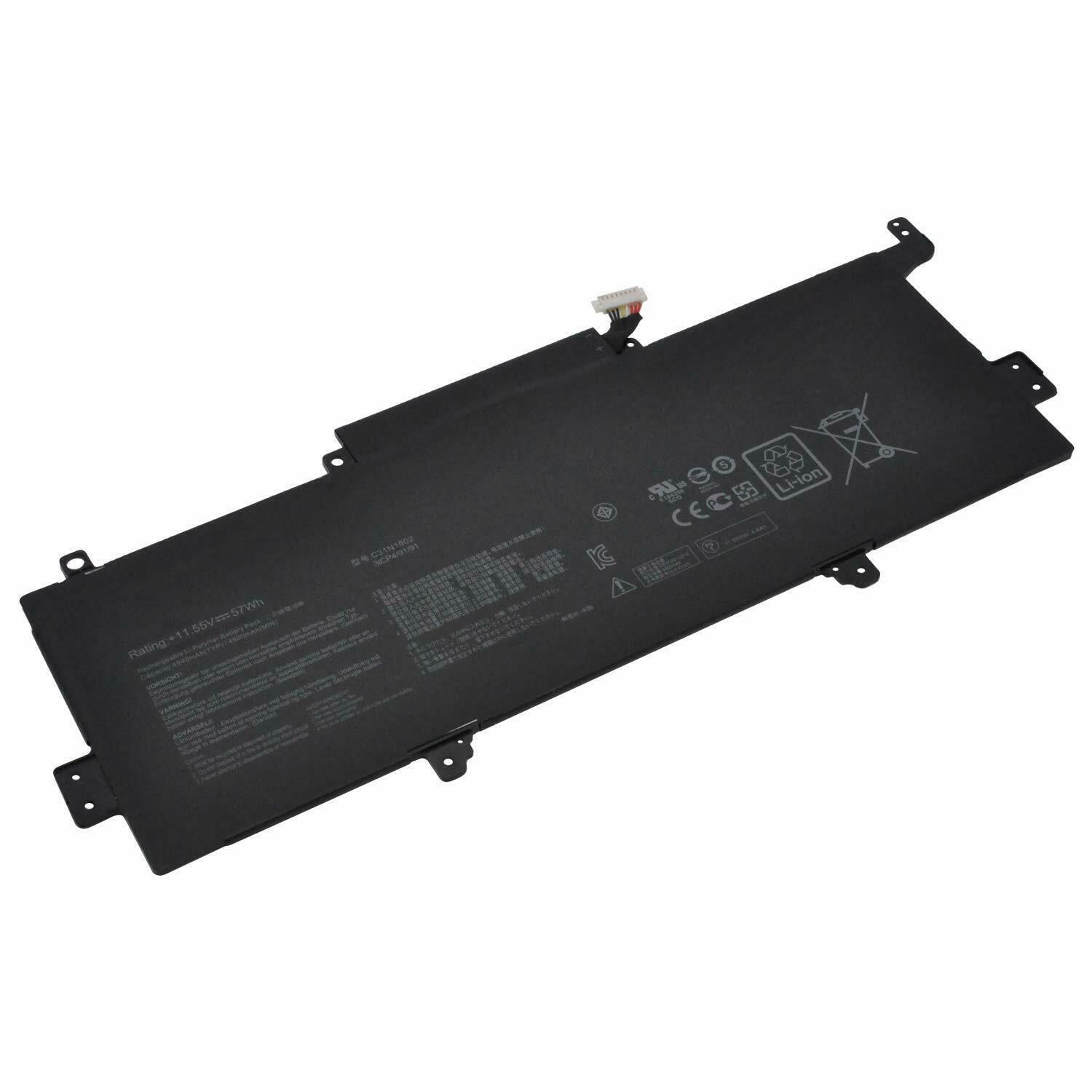 C31N1602 ASUS ZenBook UX330UA-1A UX330UA-1B UX330UA-1C съвместима батерия