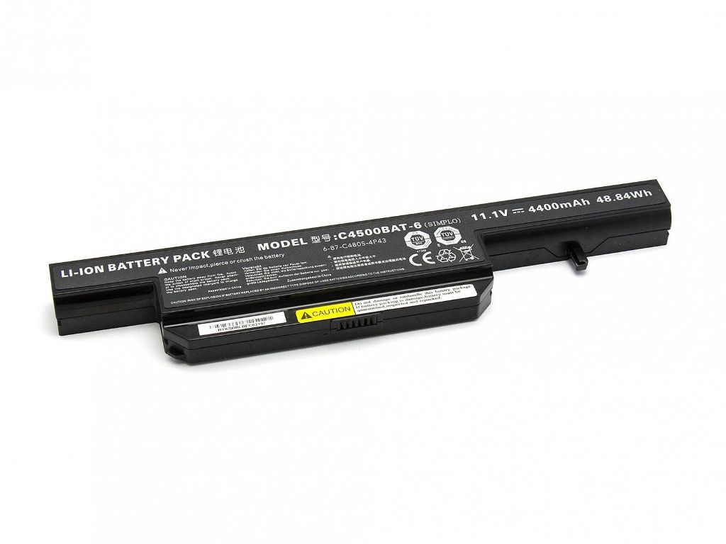 Батерия за лаптоп Clevo C4500 C4500BAT-6 6-87-C480S-4P4 （съвместима）