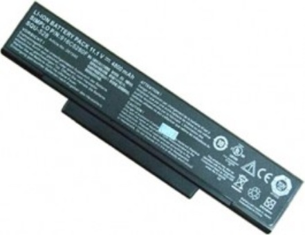 Батерия за лаптоп NEC Versa P570 M370 P7300 BTY-M66 M660NBAT-6 SQU-529 SQU-706 （съвместима）