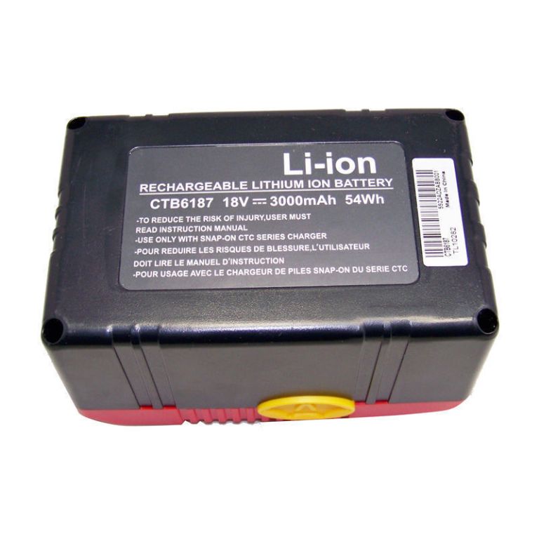 батерия Snap on CTB6187 CTB6185 CTB4187 CTB4185 Lithium-Ion 18V 3.0Ah （съвместима）