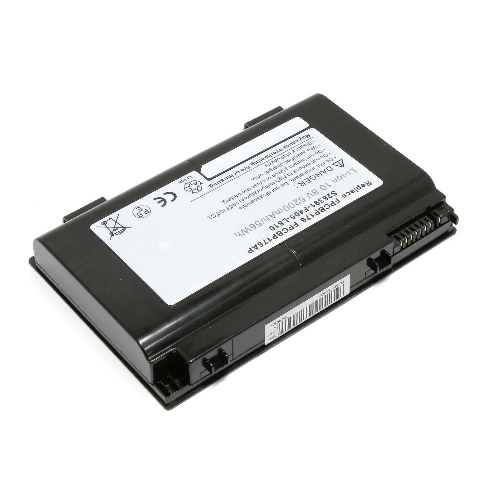 Fujitsu Celsius H710 H910 H700 LifeBook A1220 AH550 A6210 N7010 A6230 съвместима батерия