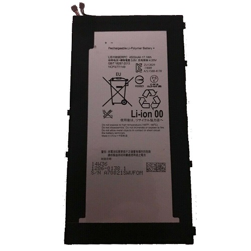 LIS1569ERPC SONY Xperia Z3 TAB Tablet Compact 4000mAh SGP612 SGP621 съвместима батерия