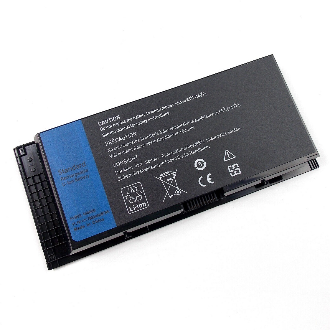 Dell 0-TN-1-K5 FV-993 PG-6-RC R-7-PND JHYP-2 съвместима батерия