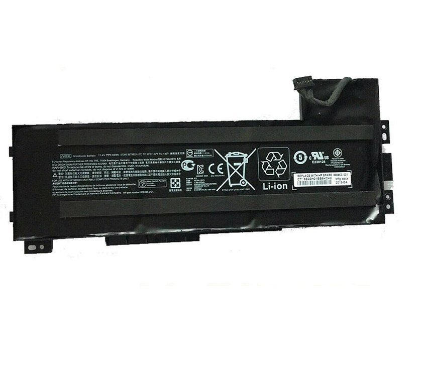 VV09XL HP ZBook 15 G4 G3 17 G3 HSTNN-DB7D 808398-2C1 808452-001 съвместима батерия