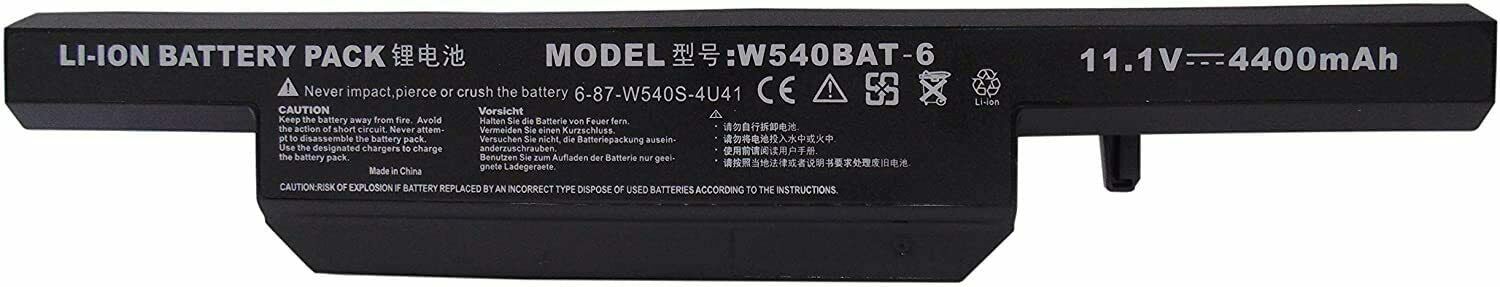 Батерия за лаптоп W540BAT-6 Clevo W540EU W54EU W550 W550EU W55EU W540 （съвместима）