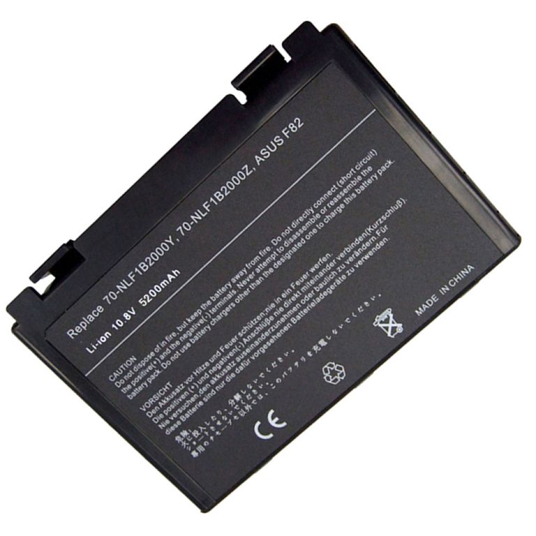 Батерия за лаптоп Asus F52 F82 Asus K40 K50 K51 K61 K70 P50 P81 A32-F52 A32-F82 F82L696 （съвместима）