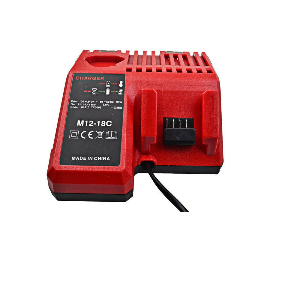 батерия charger for milwaukee M18 18V RED Li-ion tool Battery